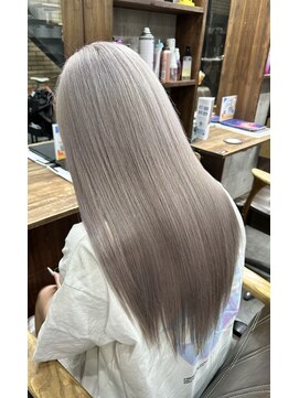 ラフ 難波店(LAFF) #前髪#アンブレラカラー#こなれミディ#イメチェン