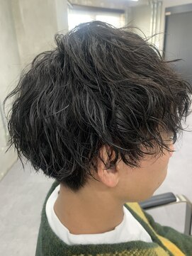 リベルテ 上板橋(liberte) 波巻き×ツイストスパイラルパーマ【上板橋】