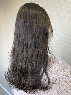 ミリ(milli) 透明感ブラウン