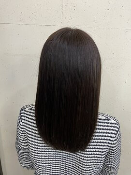 ヘアメイク イアラ 高柳(hair make iara) HITA plex treatmentカラー