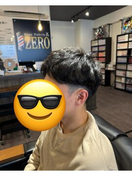 ハールファブリークゼロ(Haar Fabrik ZERO) ツーブロ