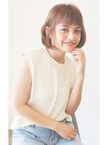 アイ(I.)&nbsp;【 Ｉ. 】30代からのナチュラル前下がりショートボブ　川口