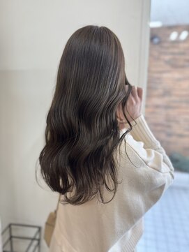 ツキヘア(TUKI hair) まろやかベージュ/ブラウンベージュ/高松