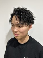 ルッツ(Lutz)&nbsp;波巻きパーマ