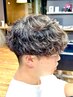 【今野指名/初回限定】Men’sデザインカット＋パーマ各種 ￥13200→￥11880