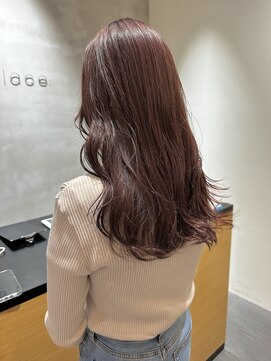 ルプラス(le place.) ブロッサムレッド