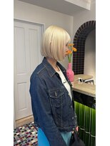 ザスリック 代官山(THE SLICK)&nbsp;抜きっぱなしボブ