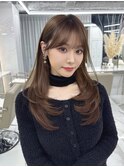 上品なレイヤーカット