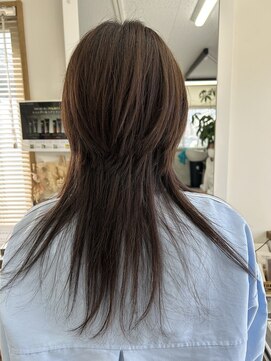 ベル(Belle) ウルフカット