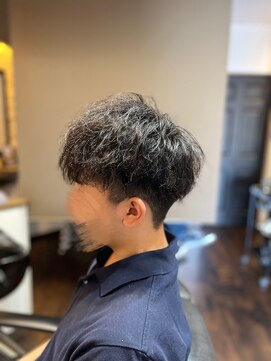 メンズ ヘアー ジーズ(Men's hair G's) マッシュ×ソフトツイスト