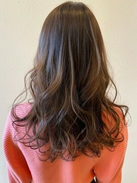 ワークス 下北沢(WORKS) 大人可愛い鎖骨ミディアムローレイヤー30代40代50代