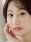 ≪COVER HAIRメイク作品≫フレッシュ感たっぷりコーラルオレンジ