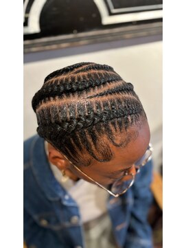 ゴーゴーヘアー(GOGO HAIR) Cornrow