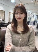韓国ヘア/レイヤーカット/髪質改善/顔周りカット/表参道
