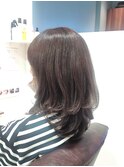 30代40代50代/ミディアムレイヤー/巻き髪レイヤー