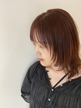 シー(cie) ミディアムレイヤースタイル