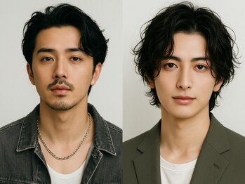 ライフイズ ゴート 磐田(Life is...GOAT)の写真/好印象・清潔感を叶える“できる男スタイル”に。ビジネスからプライベートまで対応◎朝のセットも楽に。