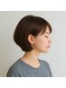 カット+カラー+色持ちトリートメント ￥13000