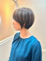 チェルシー CHELSEA 丸みシルエットショート