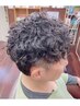 メンズパーマ＋カット