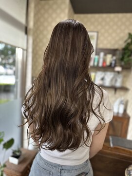 サロウィン 静岡 呉服町通り店(SALOWIN) ベージュハイライト