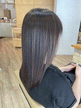 アミナ(AmiNA) エイジング毛、ダメージ専用縮毛矯正