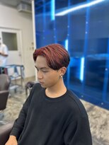 アンサー 千葉中央(UNSER prod by THE DAY)&nbsp;メンズエンドカラーセンターパート