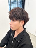 サーフカール/スパイキーショート/ブルーブラック/名駅n21