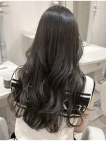 ザックラフィネ(ZACC raffine)&nbsp;オリーブベージュ/ワンカラー/レイヤーカット