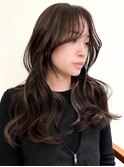 ハイライトバレイヤージュダブルカラーケアブリーチ20代30代