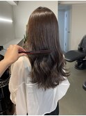 【haruka】暗めグレージュ