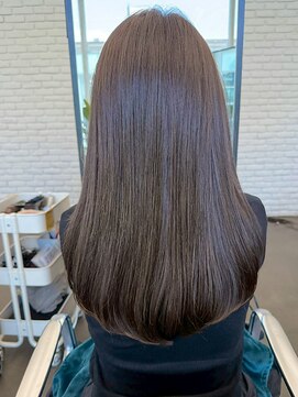 ディフィーノ 青山(DIFINO) 【DIFINO 青山】透明感カラー/艶髪ストレート/髪質改善