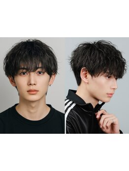 メンズの格好いいは“眉毛”でキマる☆骨格と髪型から設計する眉毛カット×パーマで最上級の垢抜けスタイル