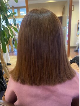 浪漫館 サンク(CINQ) 髪質改善プレミアムカラー@10/01