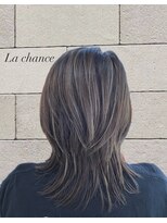 ラシャンセ (La chance)&nbsp;【大人らしさと髪の流れ、ちょっとお出かけスタイル】