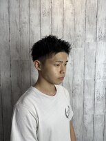 ビューティドレッセヤマノ 池袋パルコ(Beauty Dresse YAMANO)&nbsp;メンズツーブロック　アップバング