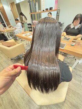 フレイムス ヘアアンドリラックス 大宮東口店(Frames) 髪質改善×ノンアルカリストレート