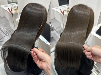 アグ ヘアー ソア 清水商店街店(Agu hair soa)の写真/【清水駅1分】プレミアムブランド『グローバルミルボン』新導入★厳選トリートメントを是非お試しください!