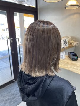 フェリア 松山(Feria) 【Feria松山】白石の美髪矯正☆