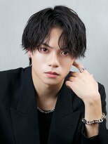 ザ サードヘアー 柏(THE 3rd HAIR)&nbsp;シャドウパーマ センターパート