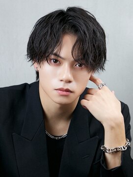 ザ サードヘアー 柏(THE 3rd HAIR) シャドウパーマ センターパート