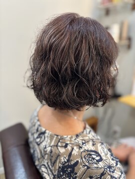 リソー(Lisoo) 柔らかエアリーボブ70‘s