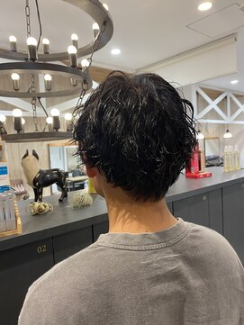コスタ オブ リシェール(The COSTA of RICHAIR) ソフトツイストスパイラルパーマ/メンズパーマ/MEN'S/越谷