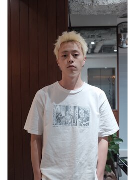 オーパスバイアンブルリュクス 池袋(Opus by ambleluxe) メンズカット/眉毛/スパイキーショート