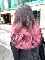 ワンズクロエ 原宿店(ONE's Chloe) 黒髪クラゲヘアーオリーブグレー小顔ココアベージュ原宿駅