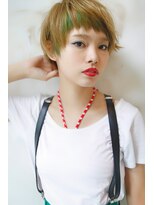 ブーケ(BOUQUET)&nbsp;ジグザグバング・個性的・ボブ＜