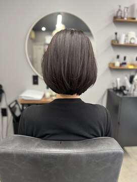 髪質改善カラー