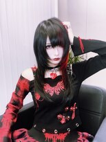 ラピス 新宿(Lapis)&nbsp;レイヤーウルフスタイル/デザインカラー/シールエクステ