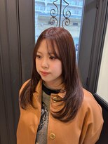 ケア アンド デザイン ココロ(care&design KOKORO)&nbsp;小顔効果◎レイヤーカット