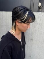 エクシア 表参道(EXCIA)&nbsp;センターパートウルフ